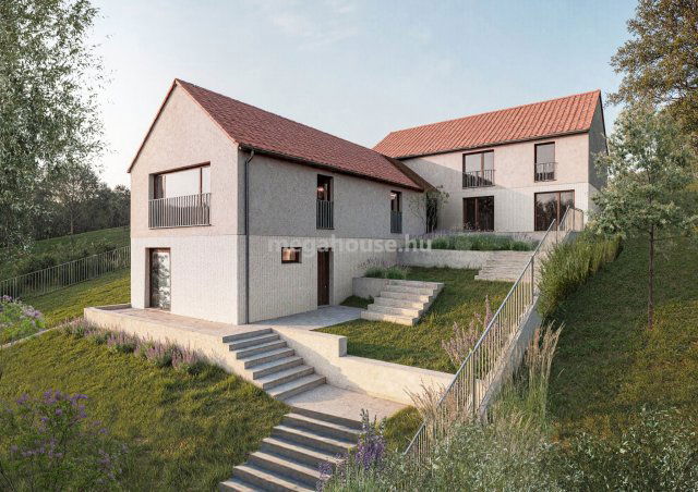 Eladó ikerház, Törökbálinton 242.7 M Ft, 5 szobás