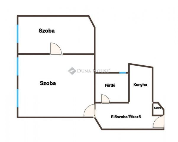 Eladó téglalakás, Budapesten, IX. kerületben, Páva utcában