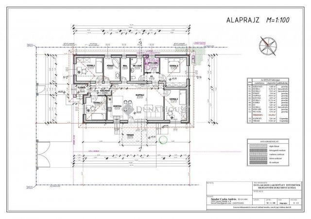 Eladó családi ház, Monoron 99 M Ft, 5 szobás