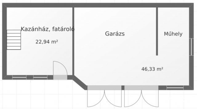 Eladó családi ház, Kétbodonyon 26 M Ft, 2 szobás