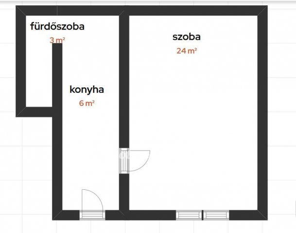 Eladó téglalakás, Budapesten, VIII. kerületben 59.9 M Ft