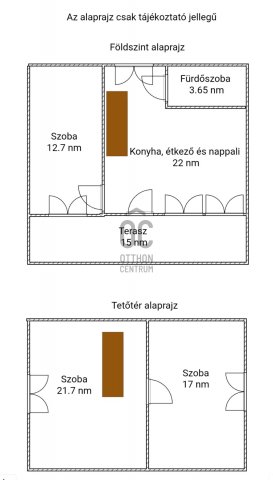 Eladó nyaraló, Békésszentandráson 70 M Ft, 3 szobás