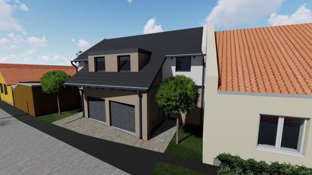 Eladó ikerház, Szolnokon 99.9 M Ft, 4 szobás