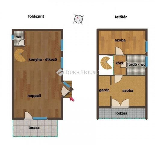 Eladó családi ház, Gárdonyban 76.9 M Ft, 3 szobás