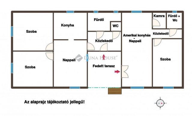 Eladó családi ház, Nagykanizsán 36 M Ft, 5 szobás