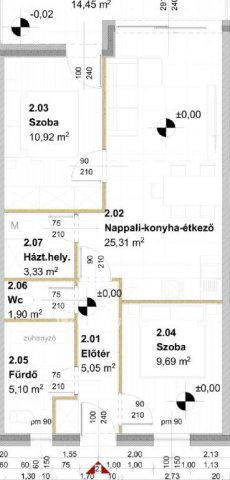 Eladó nyaraló, Siófokon 117.3 M Ft, 3 szobás