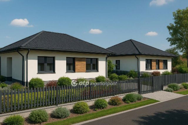 Eladó ikerház, Sárándon 69.9 M Ft, 3 szobás