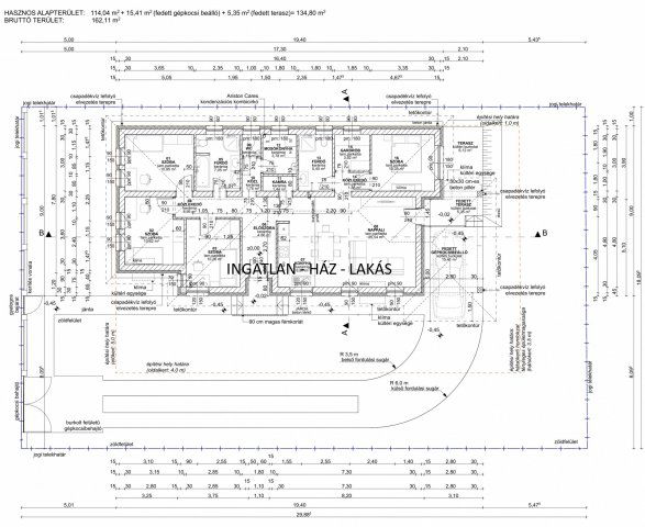 Eladó családi ház, Erdőkertesen 104.9 M Ft, 5 szobás