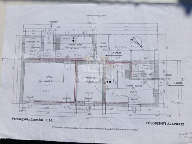 Eladó családi ház, Veresegyházon 66.9 M Ft, 3 szobás