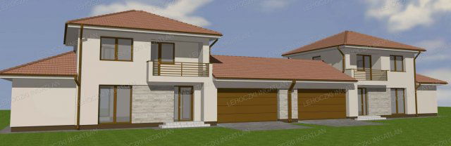 Eladó ikerház, Nyíregyházán 134.9 M Ft, 4 szobás