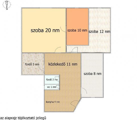 Eladó téglalakás, Budapesten, VIII. kerületben 77.9 M Ft