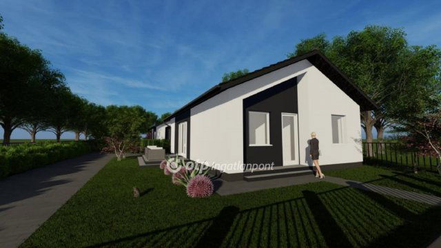 Eladó családi ház, Ságváron 73.89 M Ft, 3 szobás