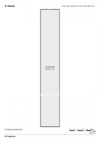 Eladó telek, Mihályházán 3.6 M Ft / költözzbe.hu