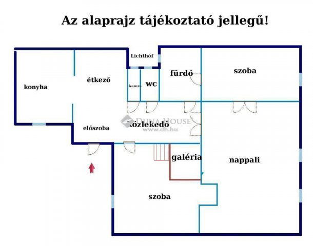 Eladó téglalakás, Budapesten, XIII. kerületben 110 M Ft