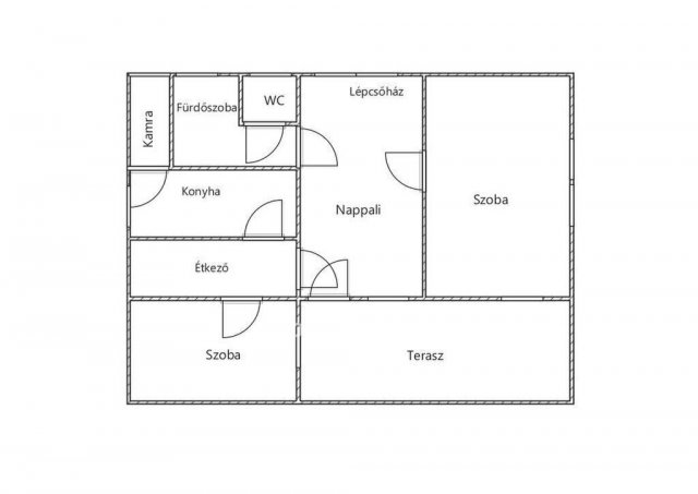 Eladó családi ház, Hódmezővásárhelyen 105 M Ft, 6+1 szobás