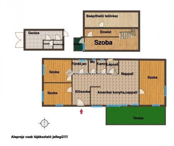 Eladó családi ház, Fóton 142.5 M Ft, 4+1 szobás