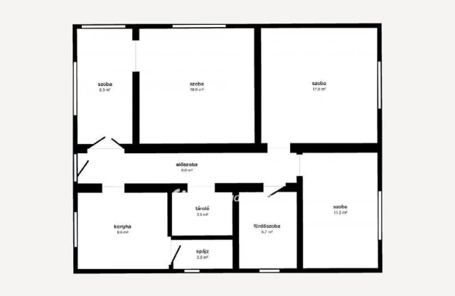 Eladó családi ház, Balkányban 36 M Ft, 2+2 szobás