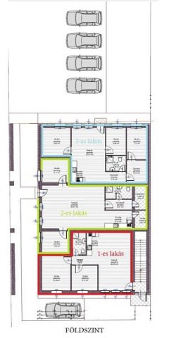 Eladó téglalakás, Tárnokon 87.1 M Ft, 4 szobás