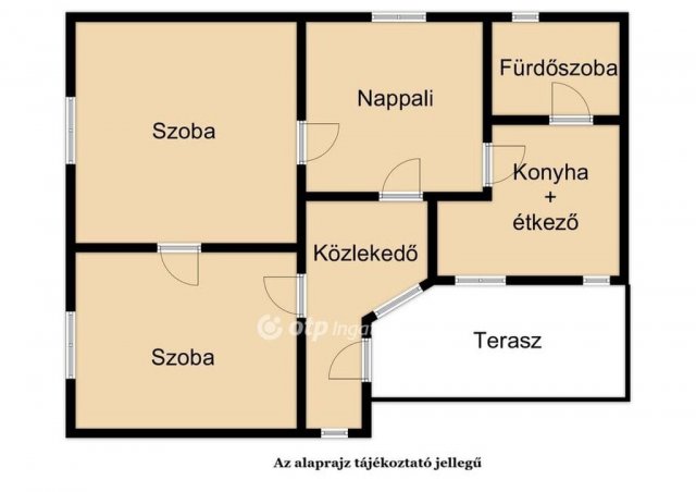 Eladó családi ház, Tiszaszentmártonon 18.5 M Ft, 2 szobás