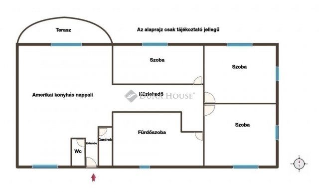 Eladó téglalakás, Budapesten, XVIII. kerületben 95 M Ft