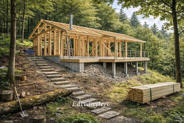 Eladó telek, Kismaroson, Felső Riesner úton 12.9 M Ft