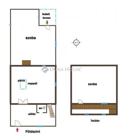 Eladó családi ház, Sárkeresztesen 11 M Ft, 3 szobás