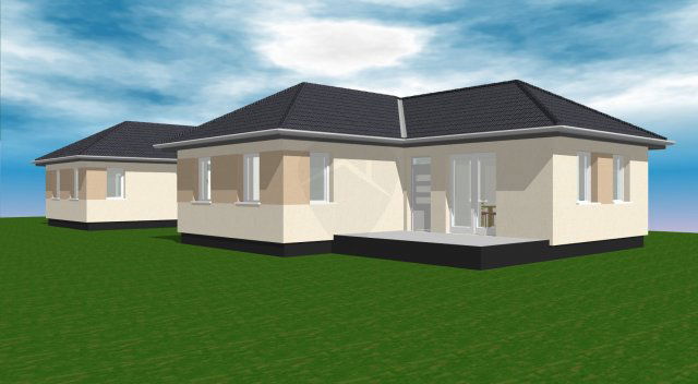 Eladó ikerház, Mendén 84.9 M Ft, 4 szobás / költözzbe.hu