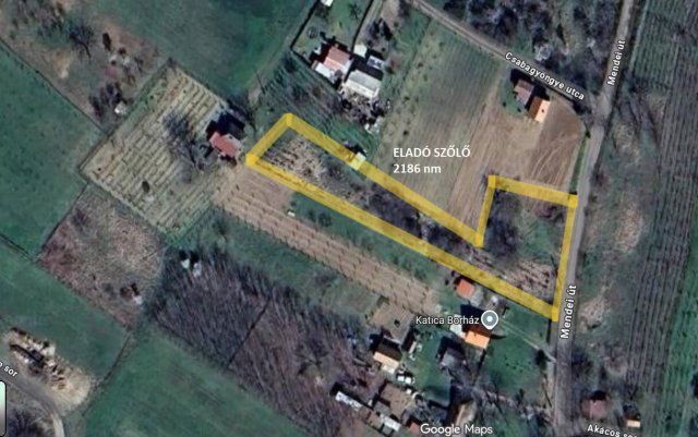 Eladó mezogazdasagi ingatlan, Monoron 7 M Ft / költözzbe.hu