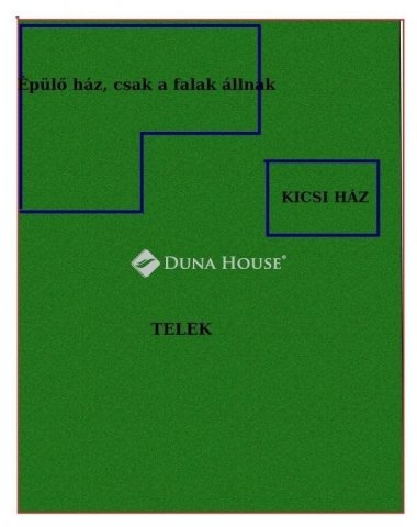 Eladó családi ház, Budapesten, XXI. kerületben 38 M Ft, 1 szobás