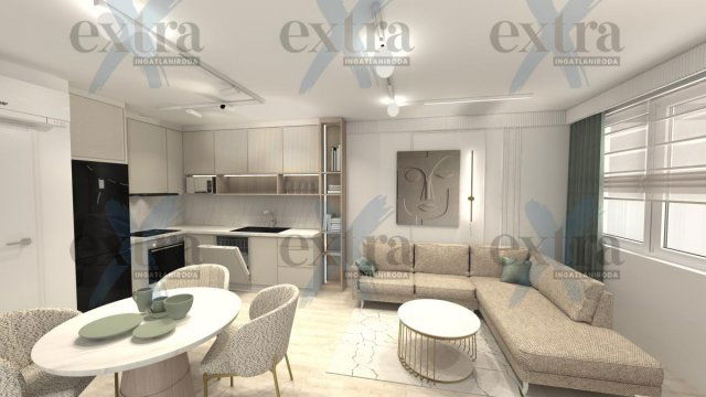 Eladó téglalakás, Szegeden 58.8 M Ft, 2 szobás