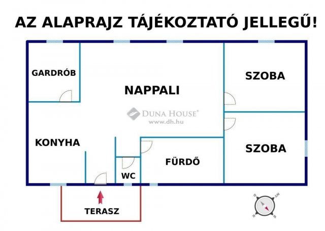 Eladó ikerház, Cegléden 49.9 M Ft, 3 szobás