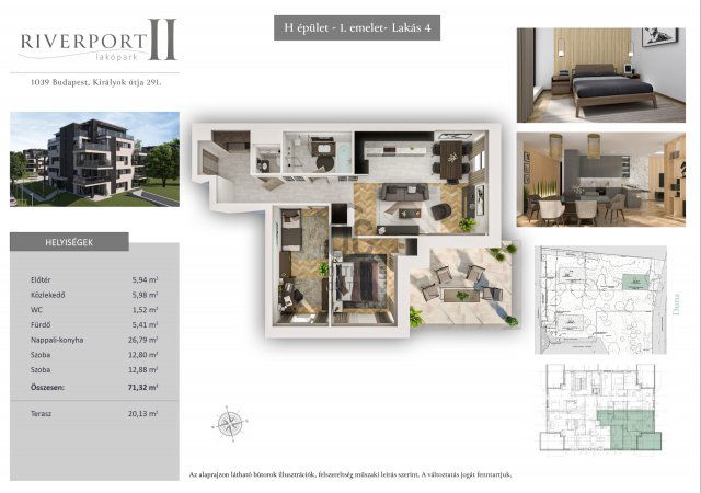 Eladó téglalakás, Budapesten, III. kerületben 164.2 M Ft