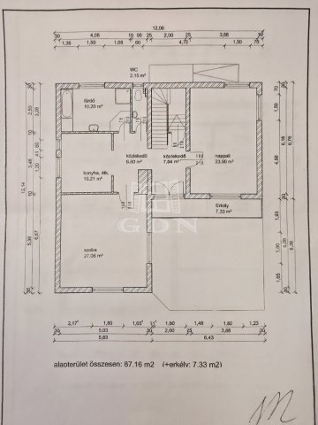 Eladó ikerház, Budapesten, XVI. kerületben 121.9 M Ft, 4 szobás