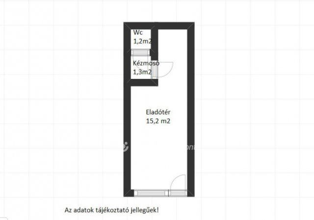 Eladó üzlethelyiség, Kaposváron 17.5 M Ft / költözzbe.hu