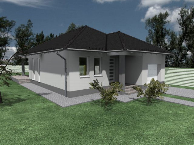 Eladó családi ház, Szadán 149.9 M Ft, 4 szobás