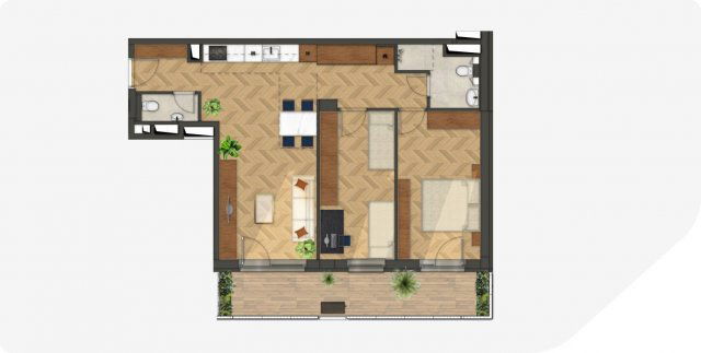 Eladó téglalakás, VIII. kerületben, Diószegi Sámuel utcában