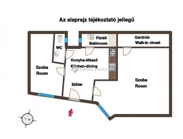 Eladó téglalakás, Budapesten, IX. kerületben 74.9 M Ft