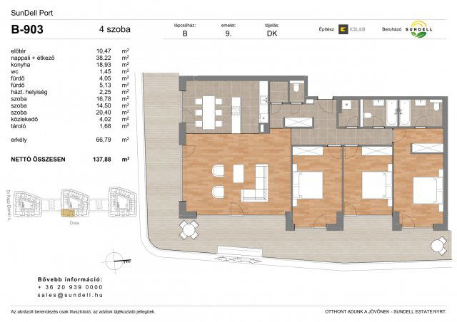 Eladó téglalakás, Budapesten, XI. kerületben 407.5 M Ft