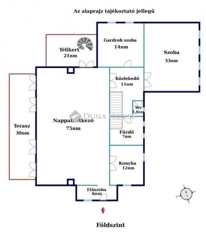 Eladó családi ház, Leányfaluban 275 M Ft, 5 szobás