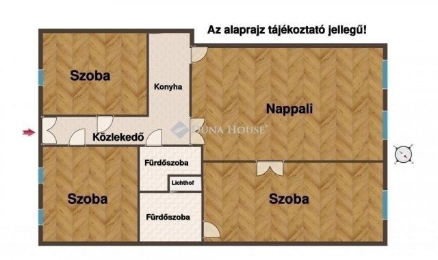 Eladó téglalakás, Budapesten, VI. kerületben 129.9 M Ft