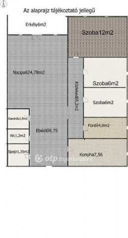 Eladó téglalakás, Szigetszentmiklóson 79.9 M Ft, 2+2 szobás