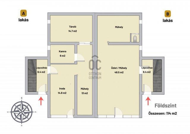 Eladó ikerház, Budapesten, XI. kerületben 350 M Ft, 9 szobás