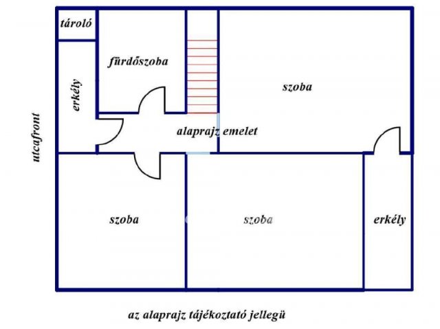 Eladó családi ház, Hajdúszoboszlón 59.5 M Ft, 5+1 szobás