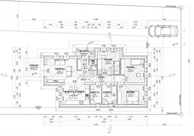 Eladó családi ház, Csörögön 99.9 M Ft, 4 szobás