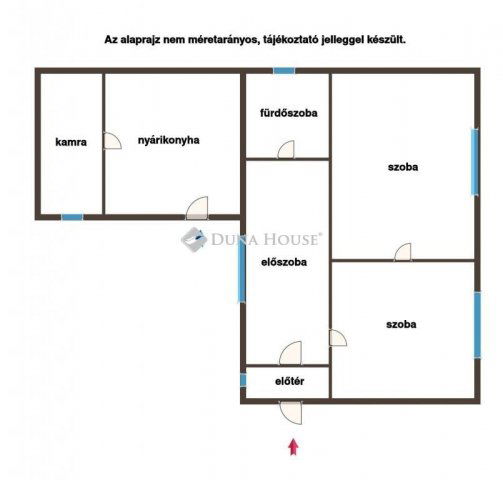 Eladó családi ház, Sajóládon 30 M Ft, 2 szobás