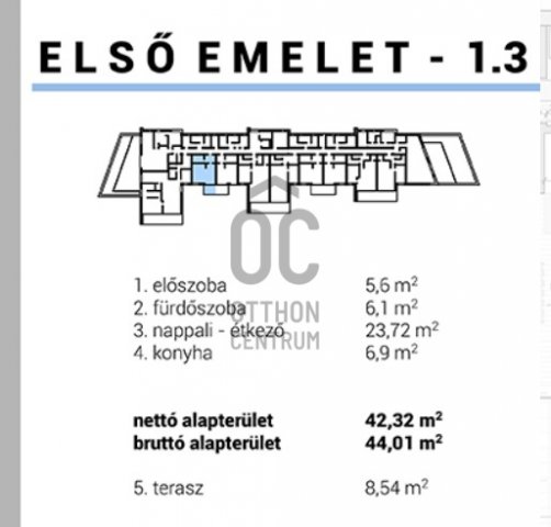 Eladó nyaraló, Ráckevén 81.498 M Ft, 1 szobás