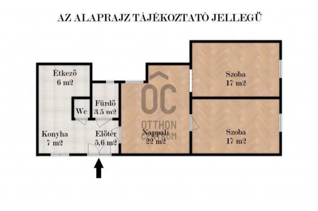 Eladó téglalakás, Budapesten, VII. kerületben, Murányi utcában