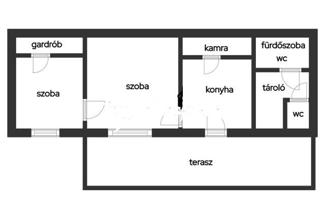 Eladó családi ház, Budapesten, XX. kerületben 45 M Ft, 2 szobás