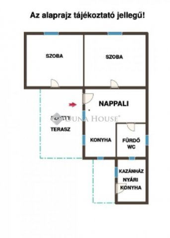 Eladó családi ház, Sülysápon 52.9 M Ft, 3 szobás