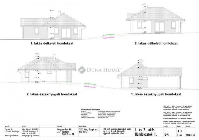 Eladó családi ház, Gödön 109.9 M Ft, 3 szobás